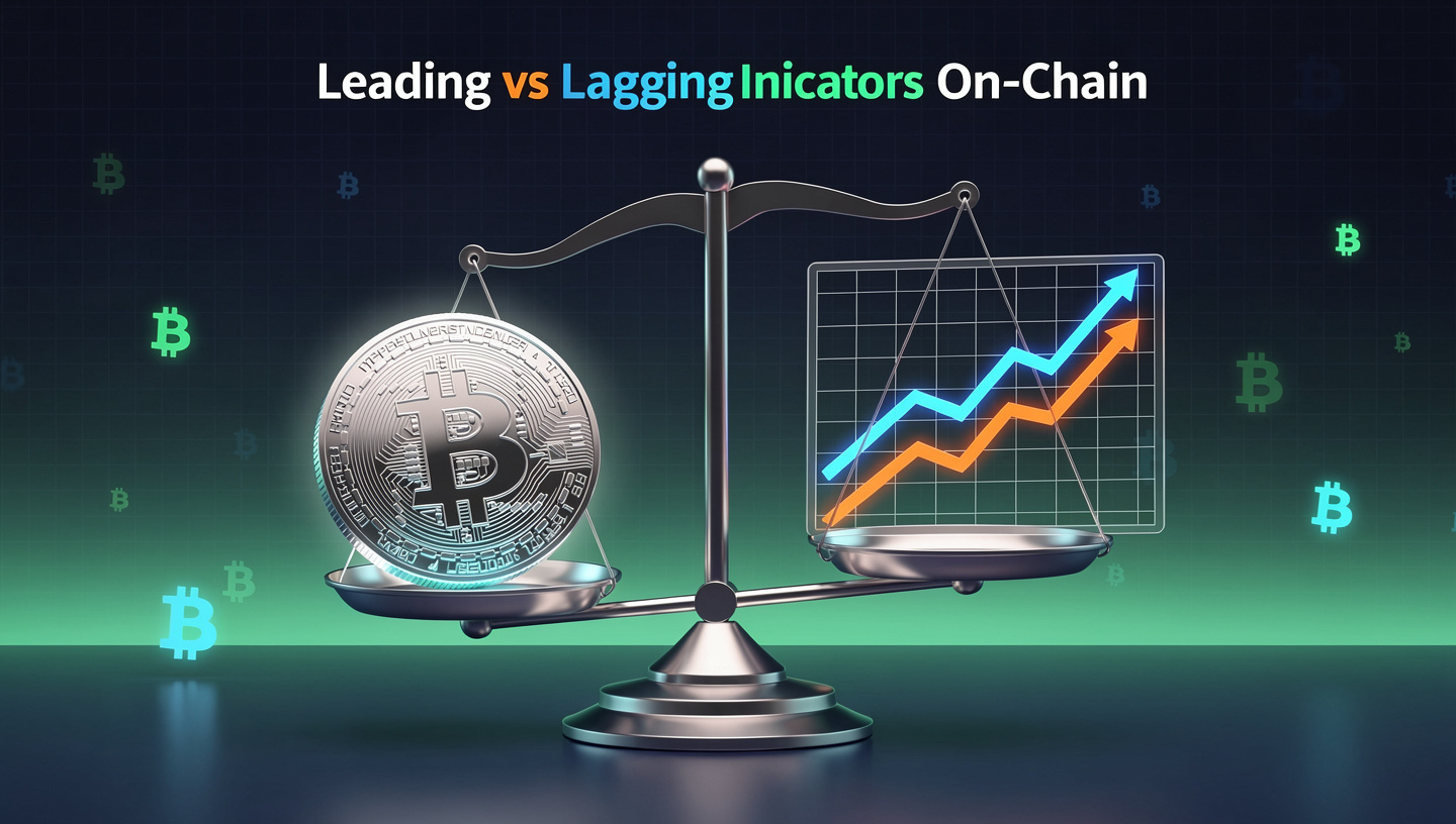 Leading vs Lagging Indicators On-Chain