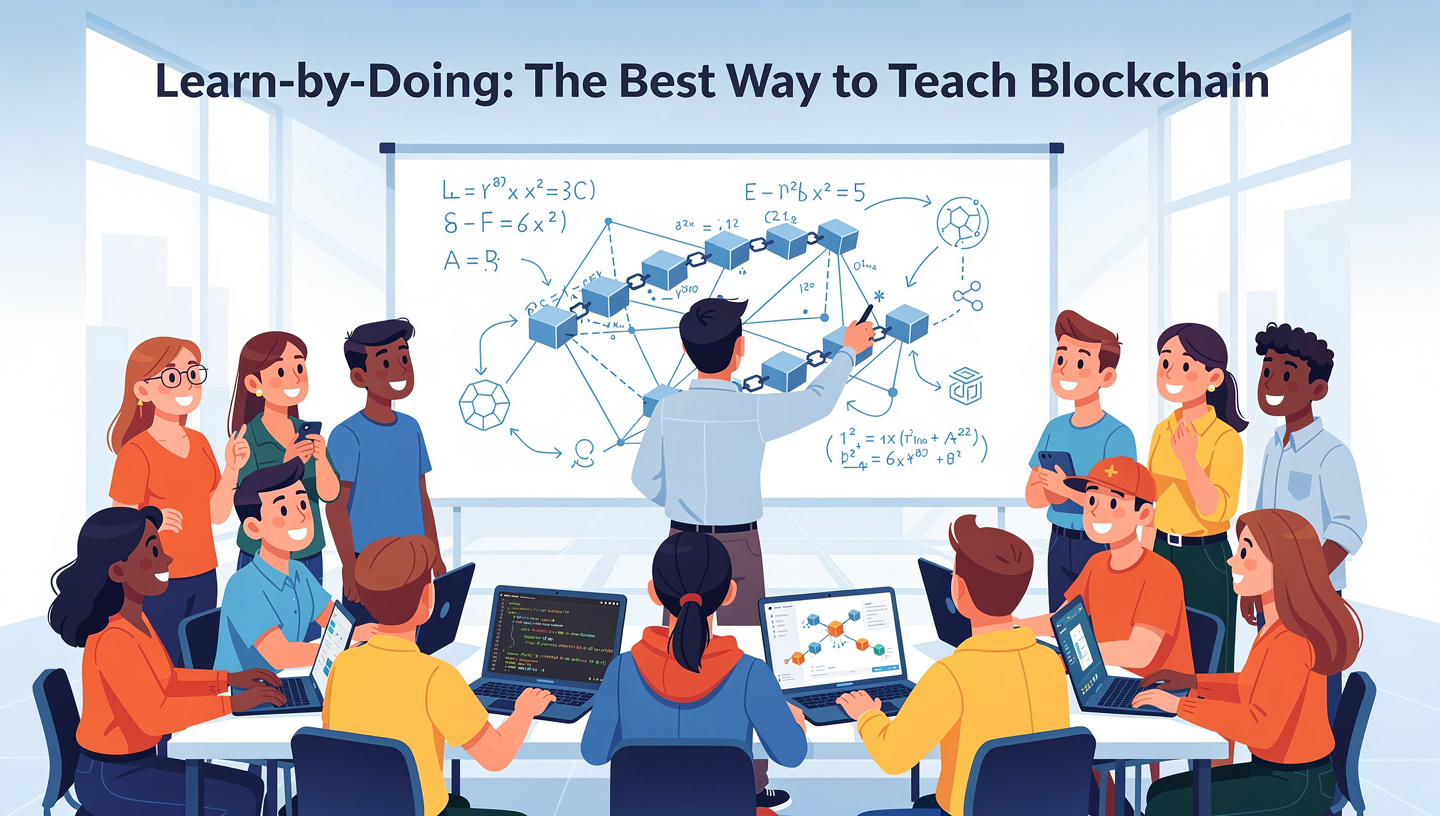 Learn-by-Doing The Best Way to Teach Blockchain