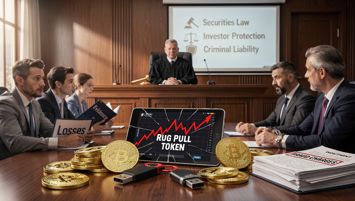 Legal Consequences of Rug Pulls