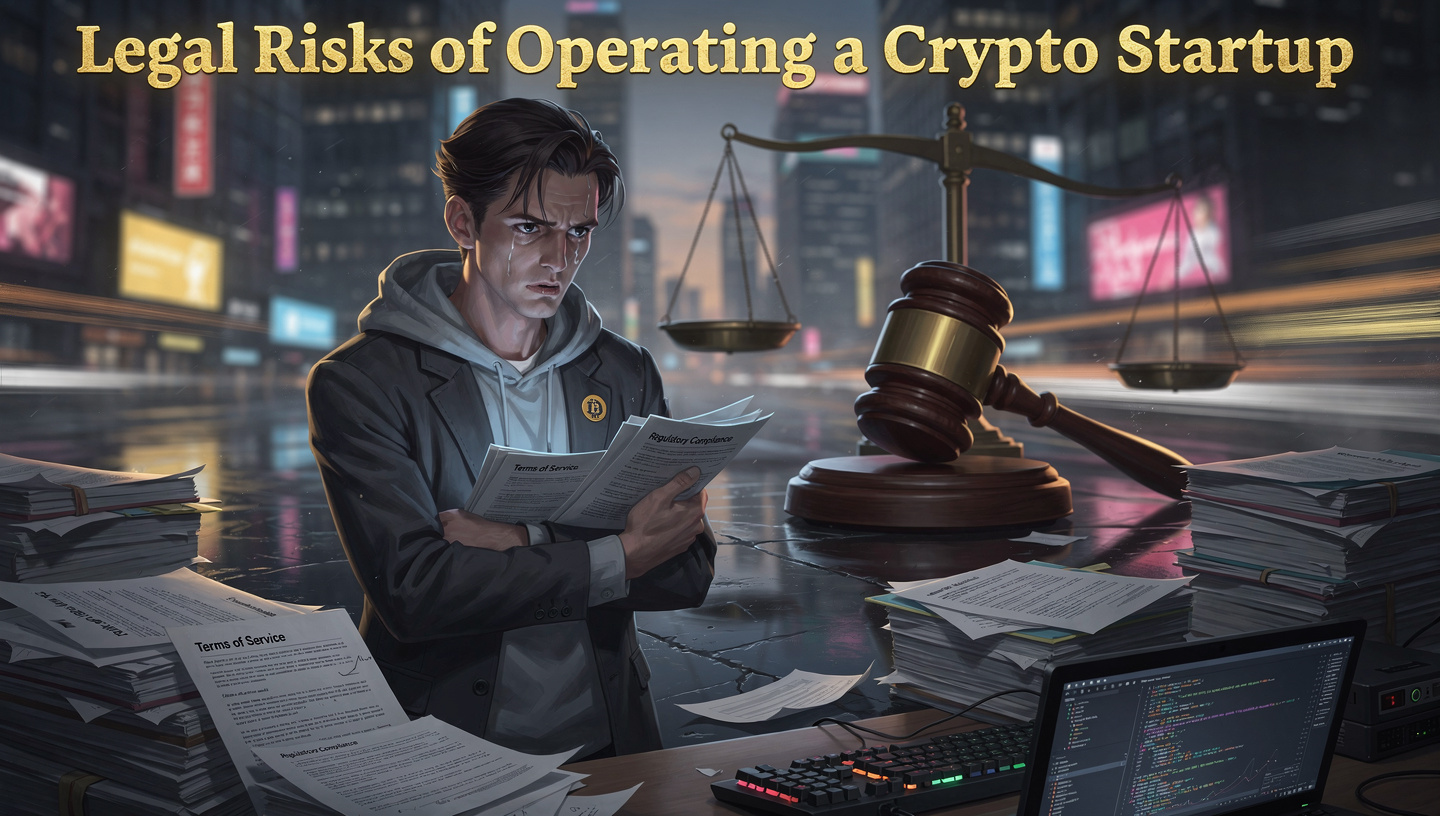 Legal Risks of Operating a Crypto Startup