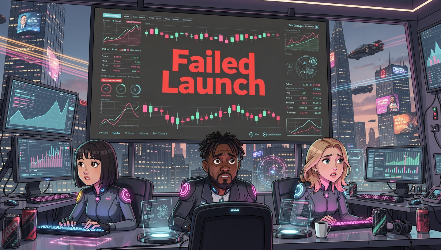 Lessons From Failed Meme Coin Launches