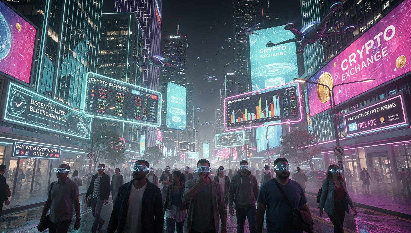 Life After Fiat A Crypto Civilization