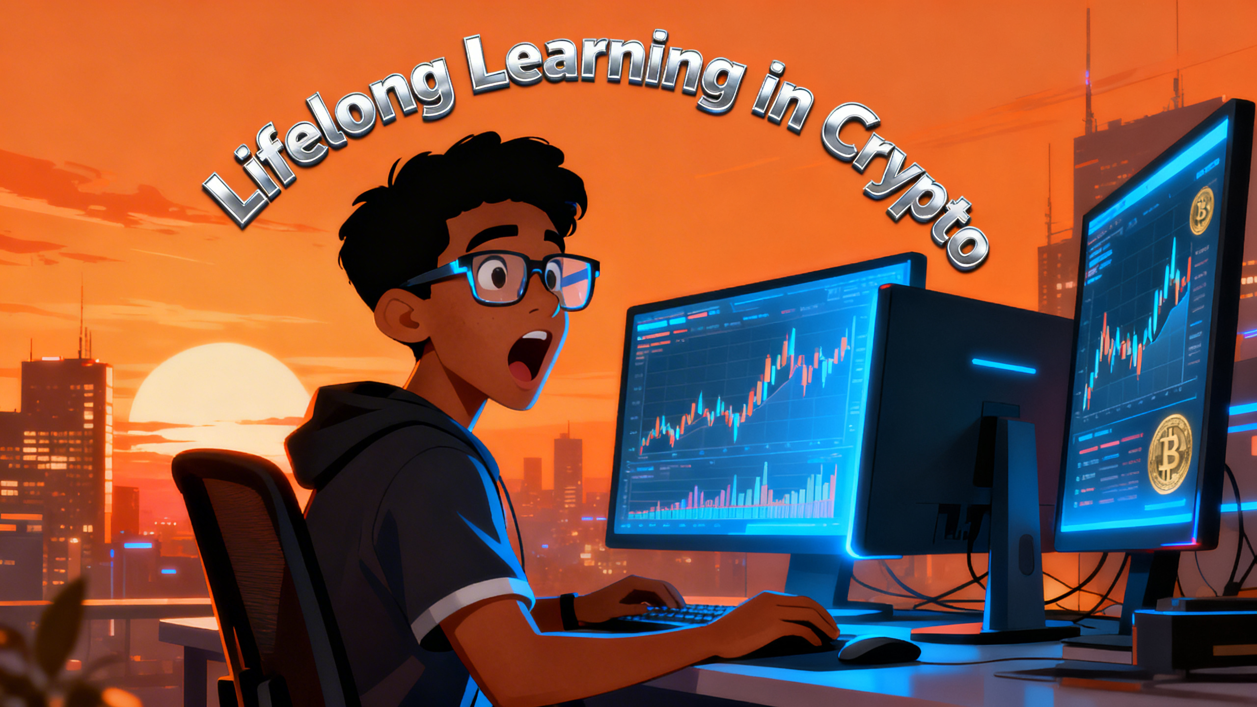 Lifelong Learning in Crypto