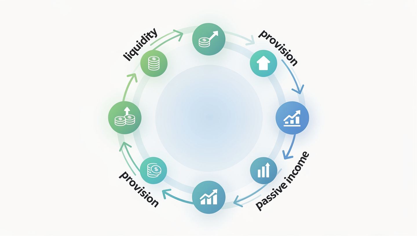 Liquidity Provision Explained for Passive Income