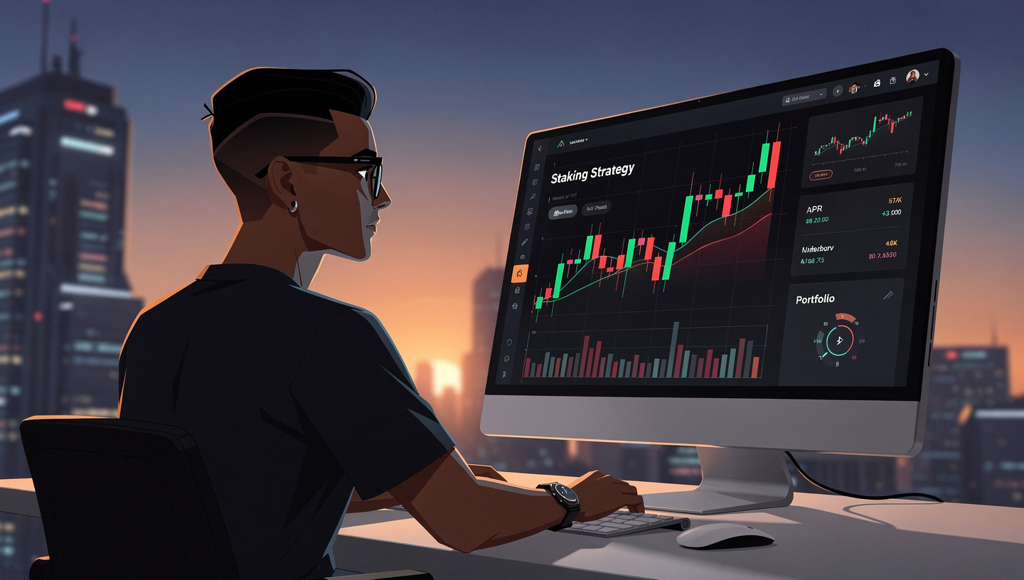 Long-Term Staking Strategies in Crypto That Actually Work