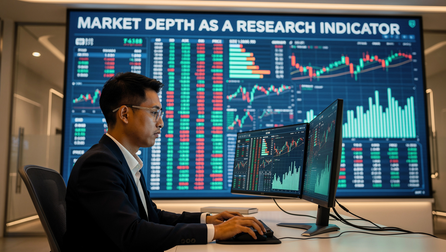 Market Depth as a Research Indicator