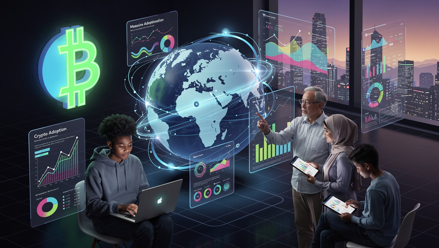 Measuring Crypto Adoption Beyond Price