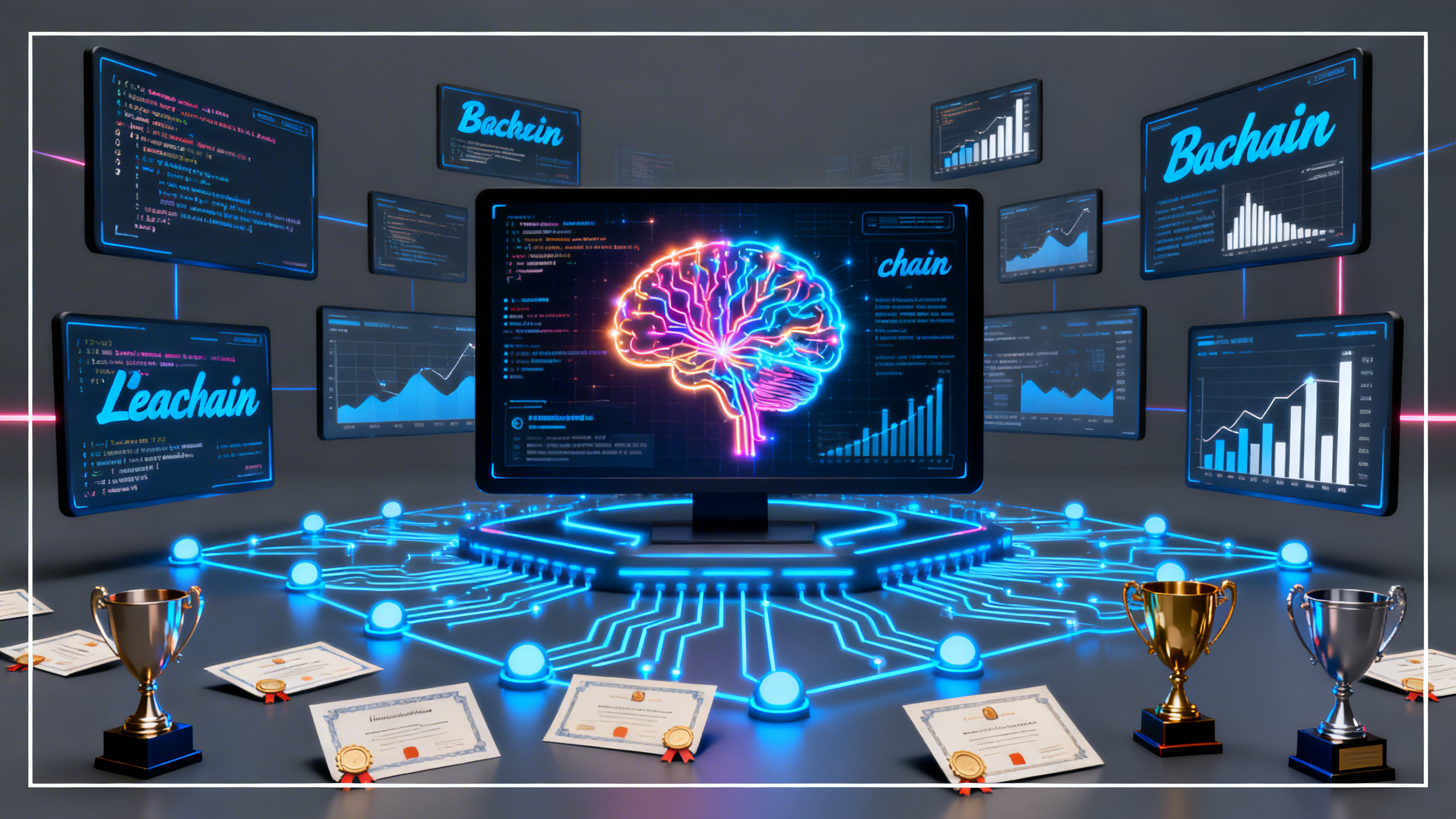 Measuring Learning Outcomes On-Chain