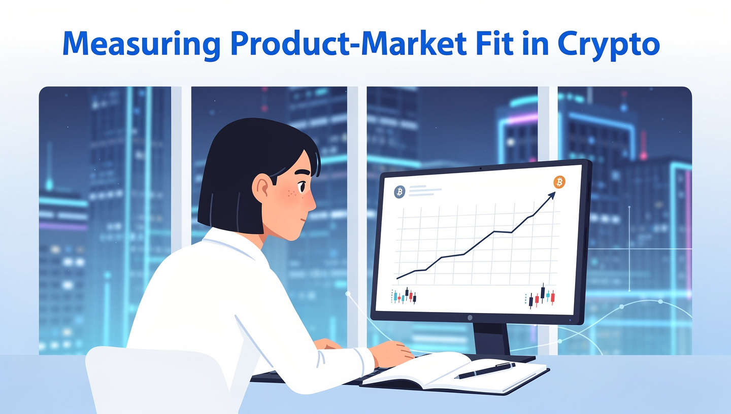 Measuring Product-Market Fit in Crypto