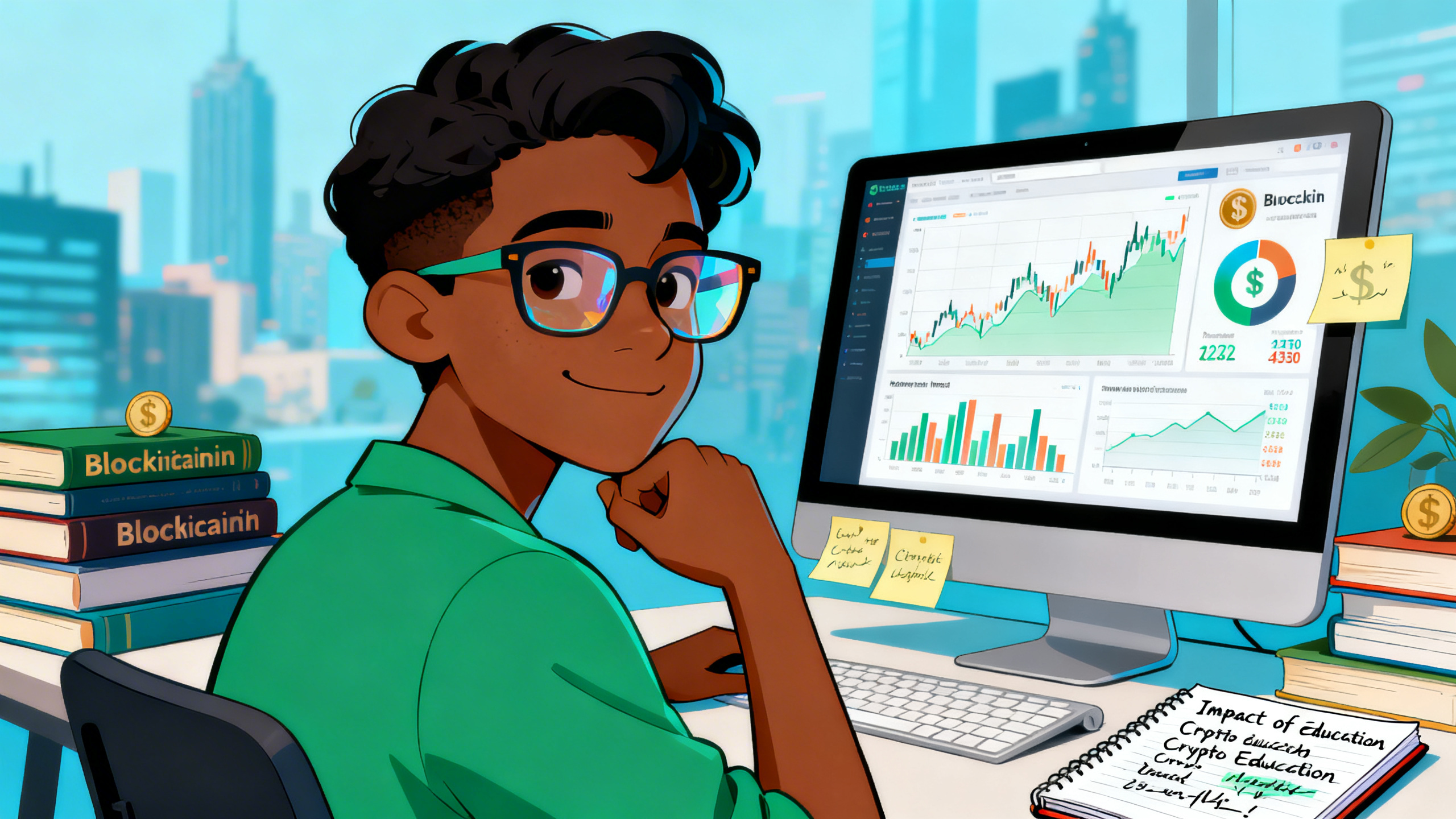 Measuring the Impact of Crypto Education