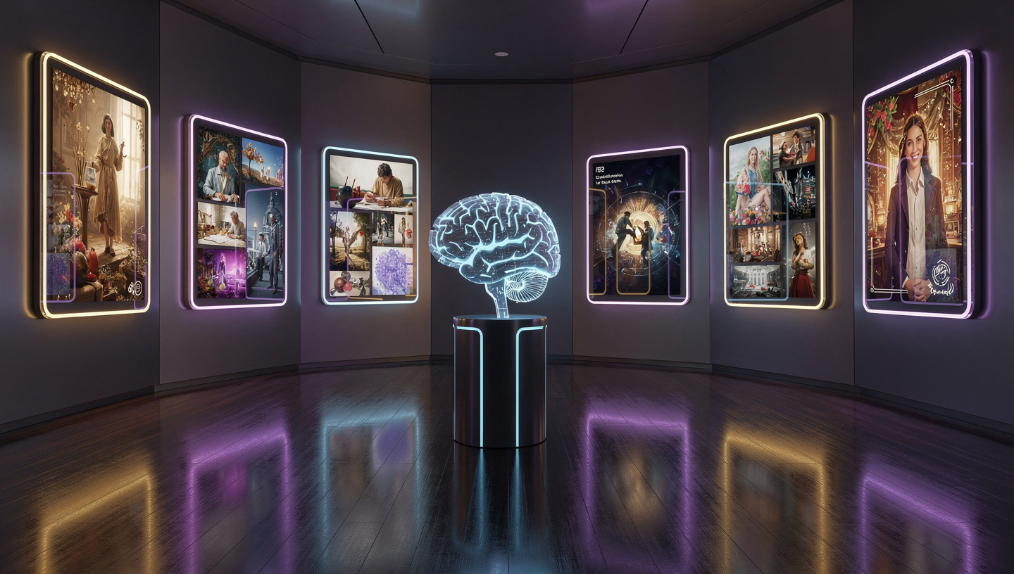 Memories Stored as NFTs