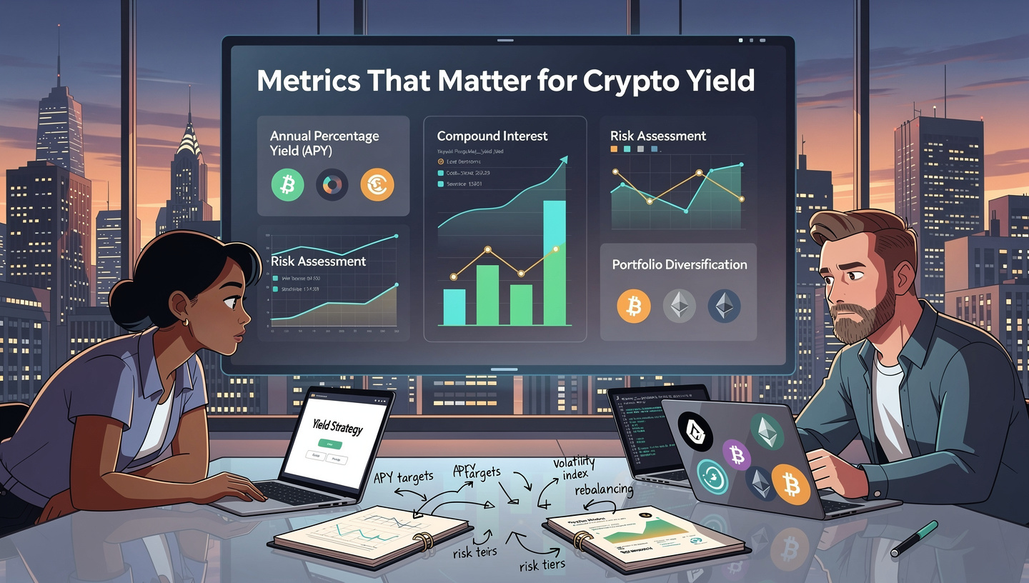 Metrics That Matter for Crypto Yield