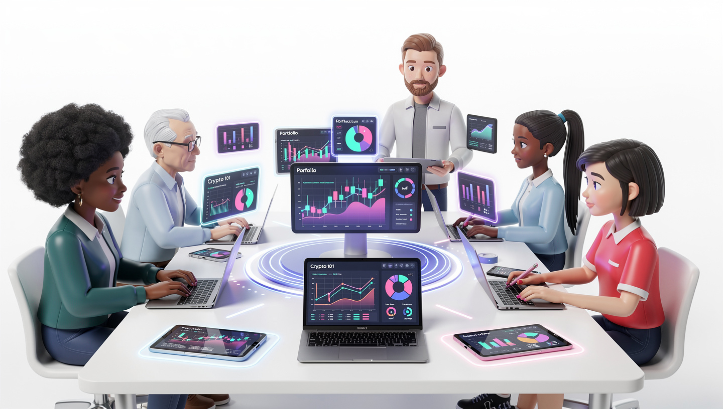 Microlearning for Crypto Education