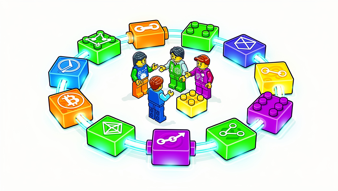 Modular Blockchains and Lego Economies