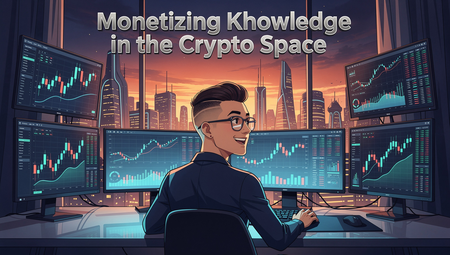 Monetizing Knowledge in the Crypto Space