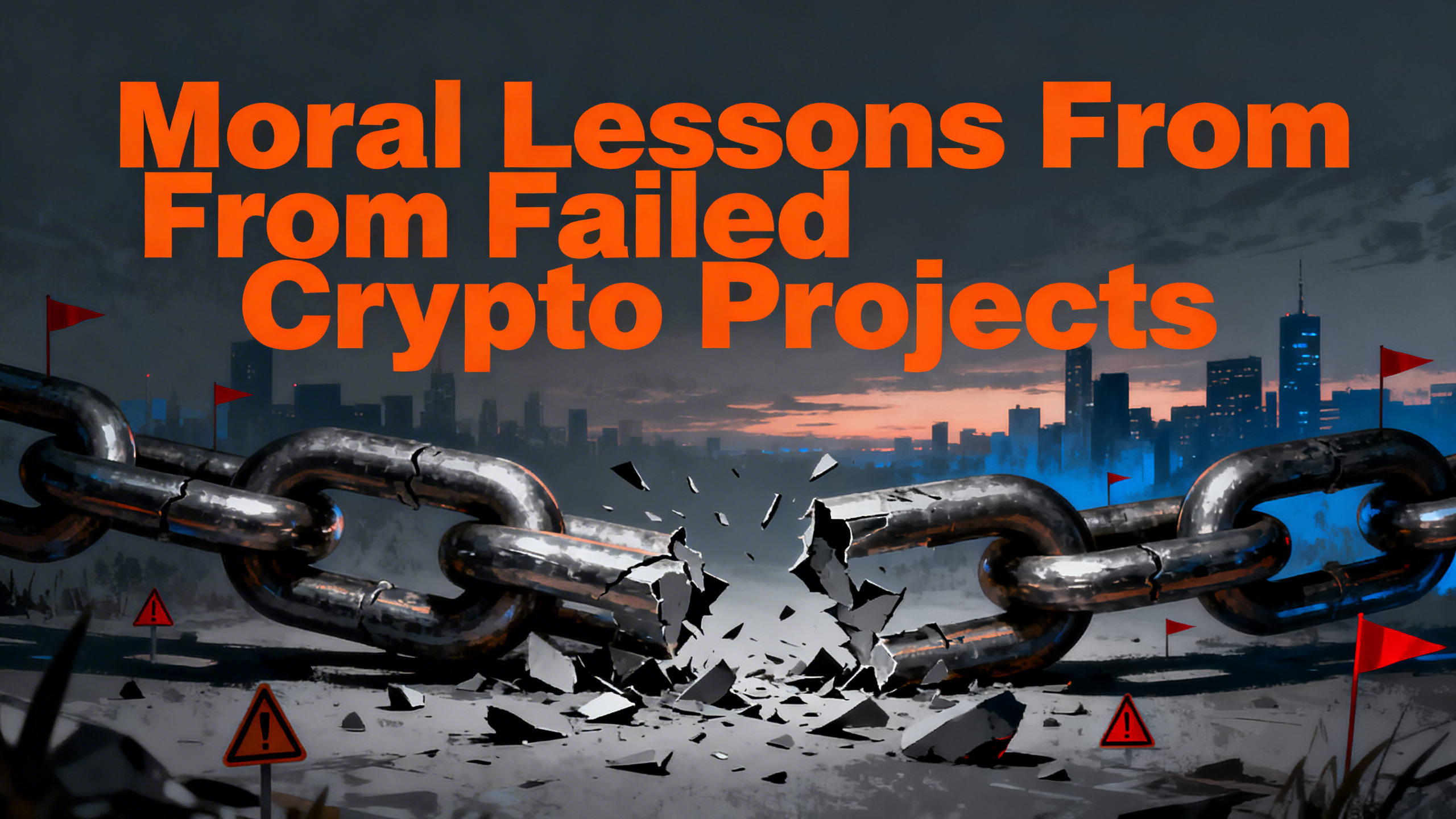 Moral Lessons From Failed Crypto Projects