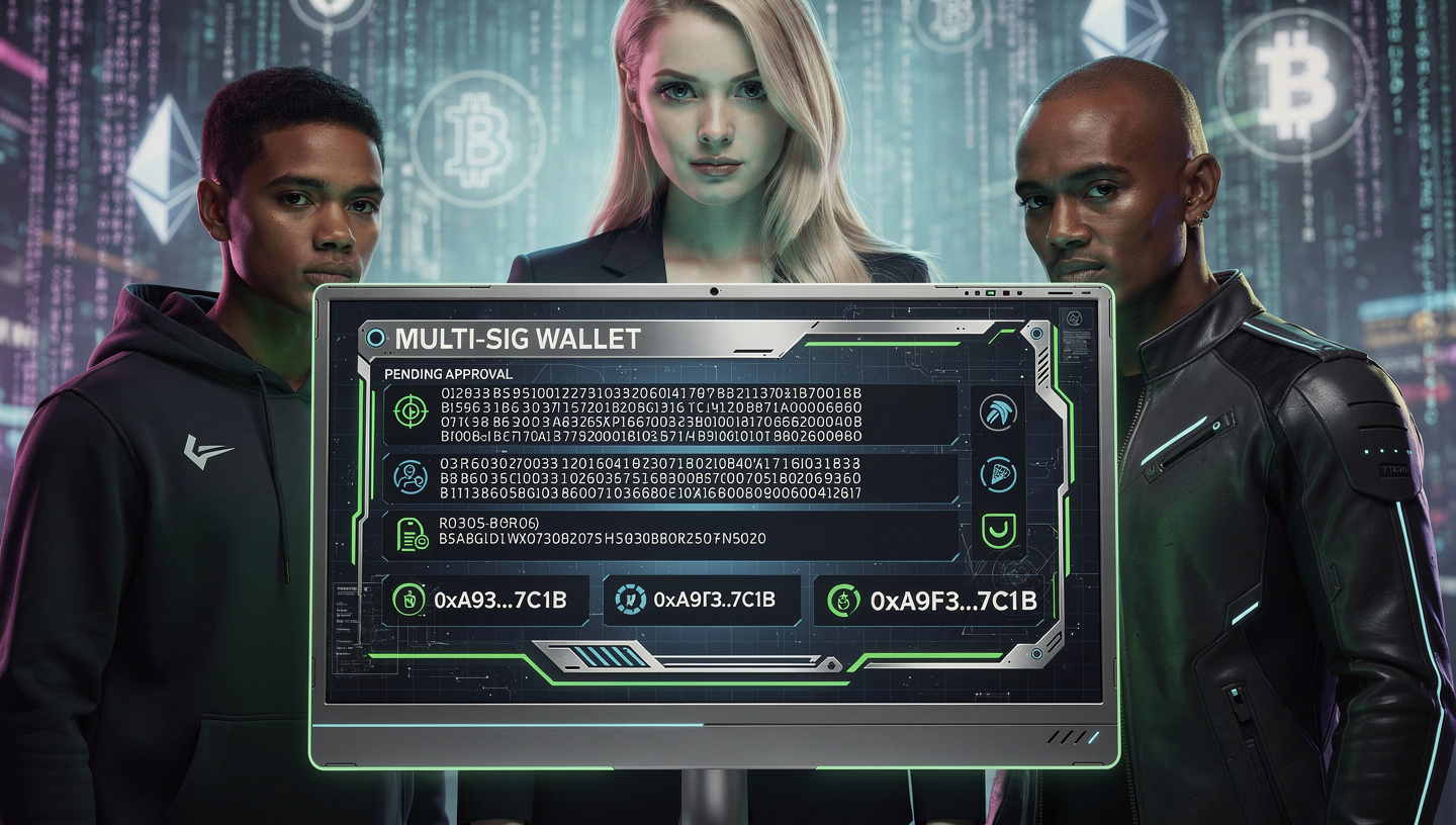 Multi-Sig Wallets When and Why You Need One