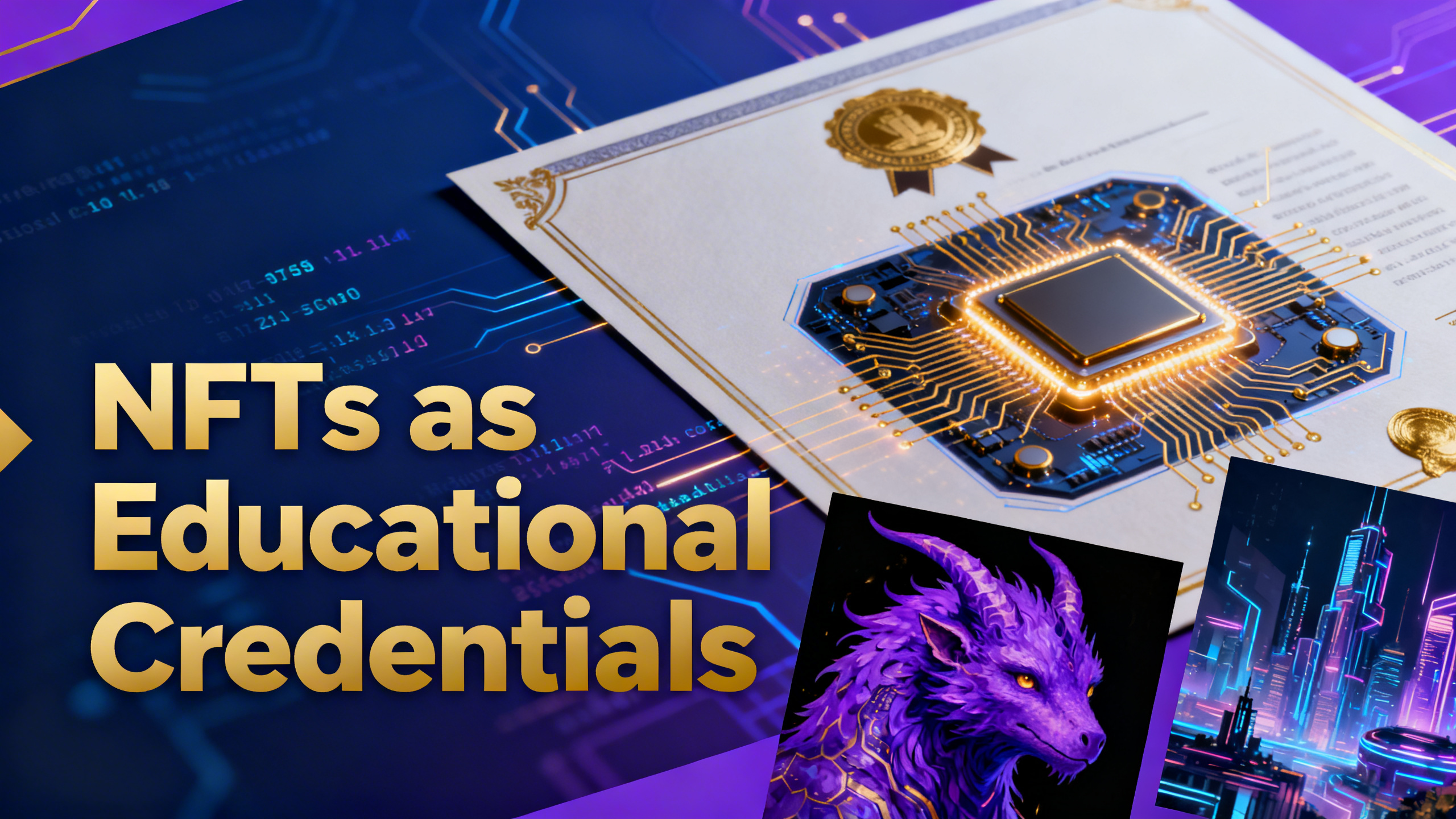 NFTs as Educational Credentials