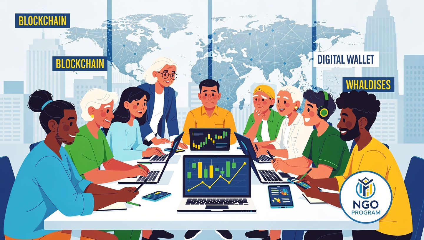 NGO Programs Teaching Financial Literacy With Crypto