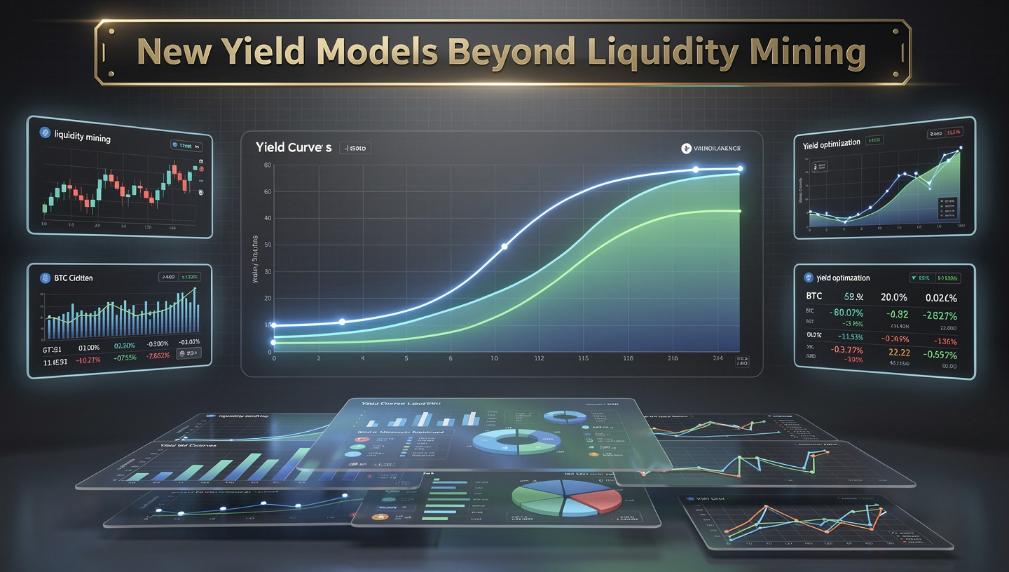 New Yield Models Beyond Liquidity Mining