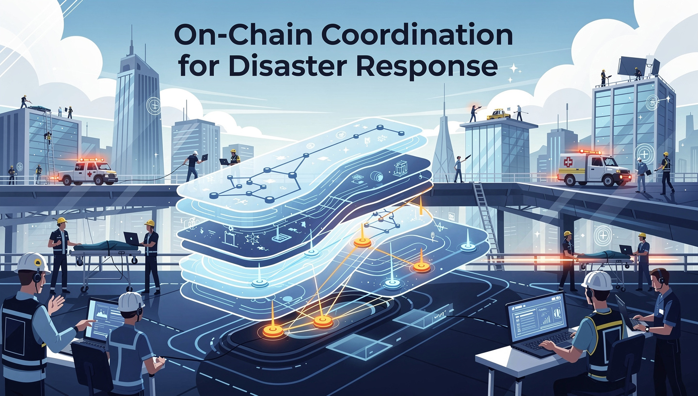 On-Chain Coordination for Disaster Response