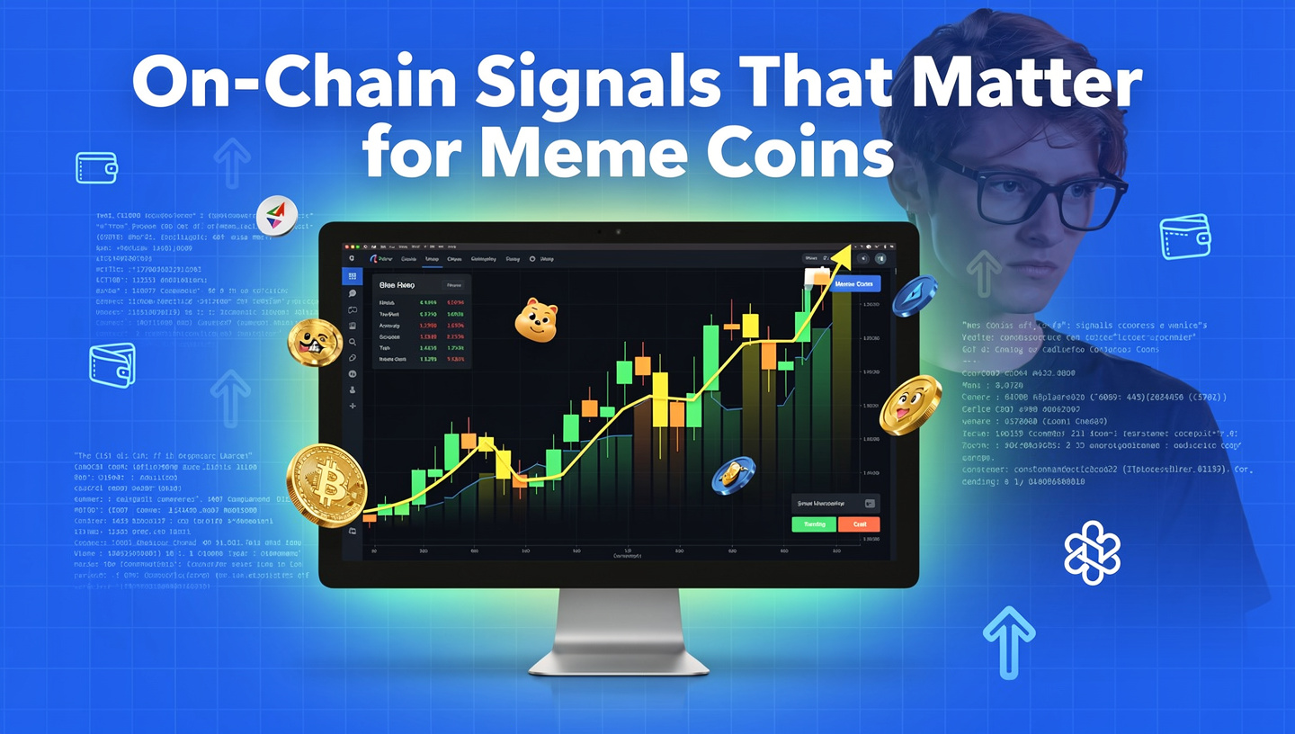On-Chain Signals That Matter for Meme Coins