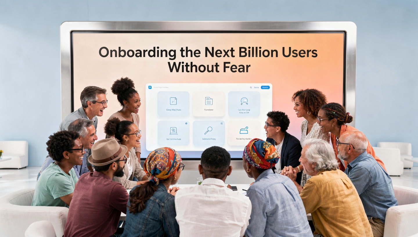 Onboarding the Next Billion Users Without Fear