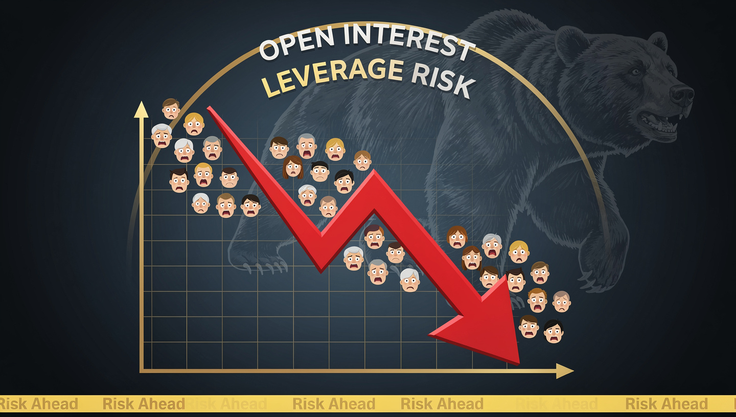 Open Interest and Leverage Risk Explained