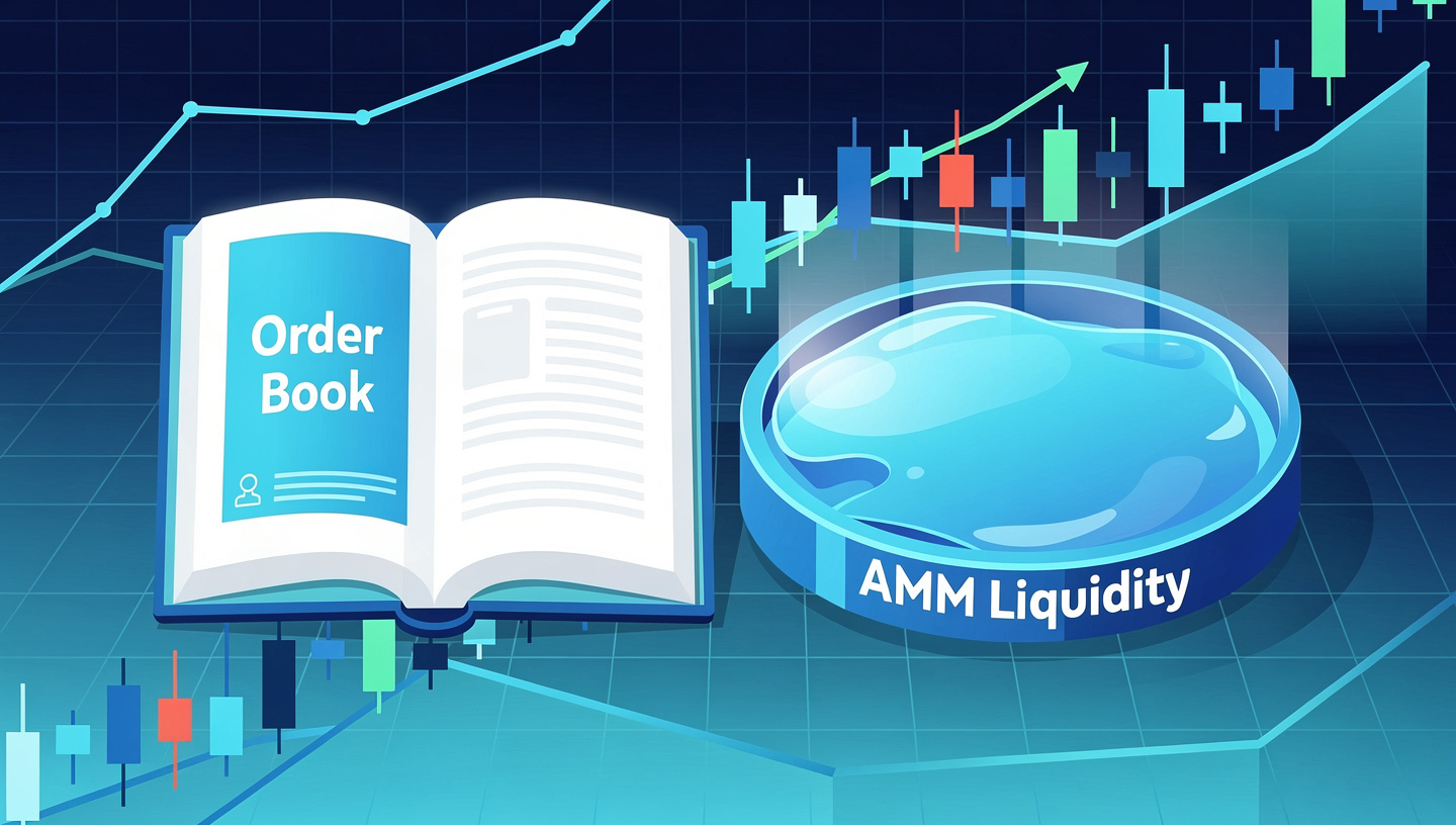 Order Book vs. AMM Liquidity A Research-Driven Comparison