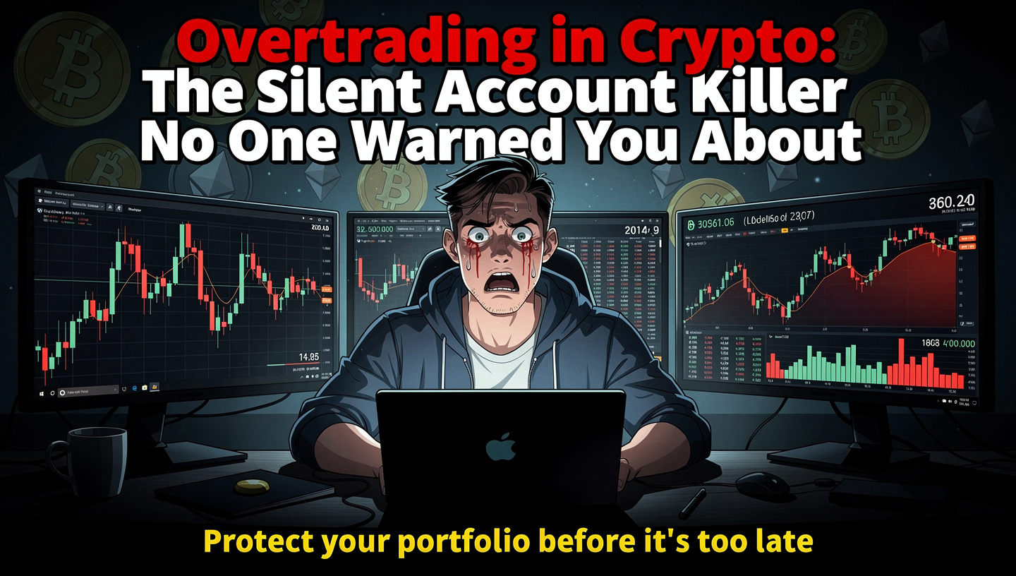 Overtrading in Crypto The Silent Account Killer No One Warned You About