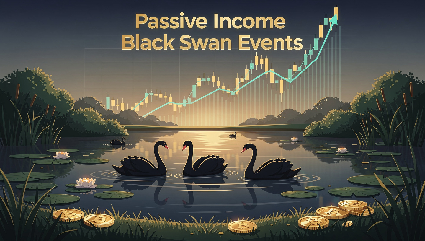 Passive Income and Black Swan Events in Crypto