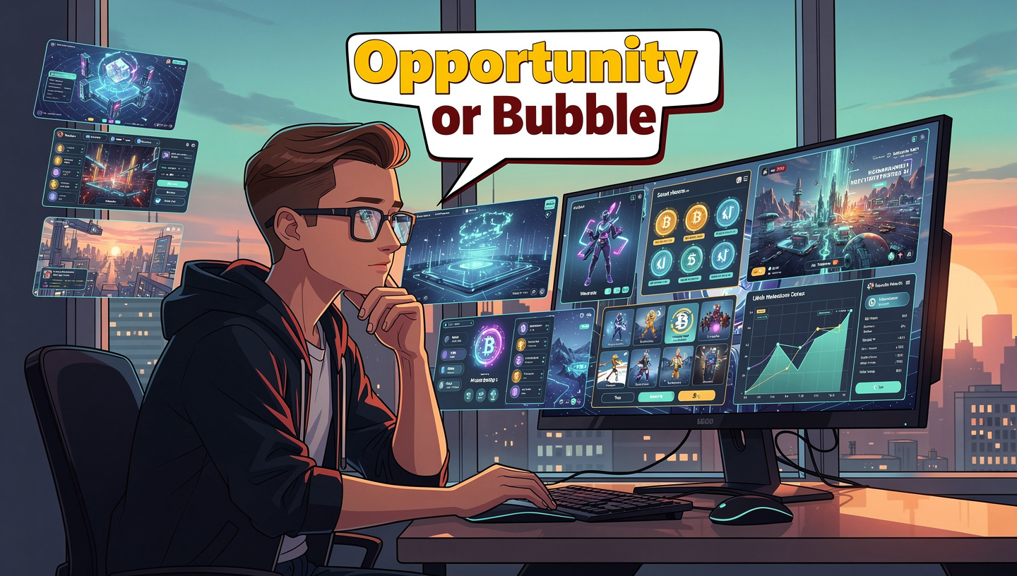 Play-to-Earn Games A Revolutionary Opportunity or the Next Digital Bubble