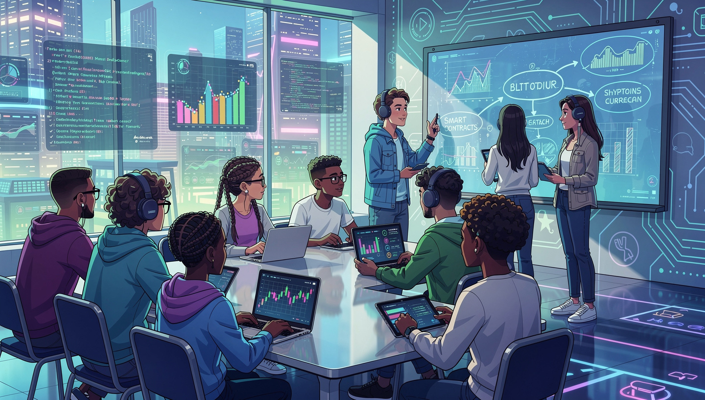 Project-Based Learning in Crypto