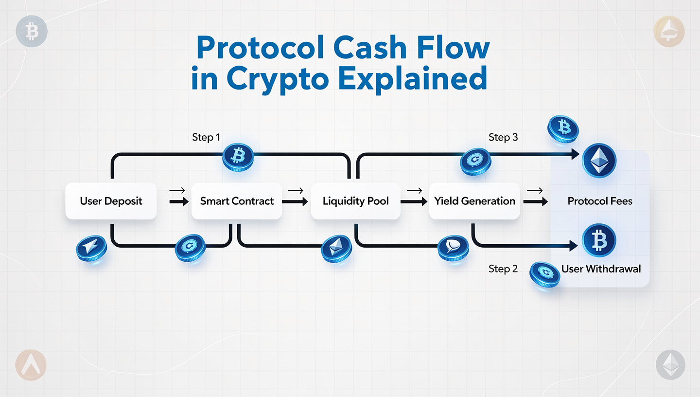 Protocol Cash Flow in Crypto Explained