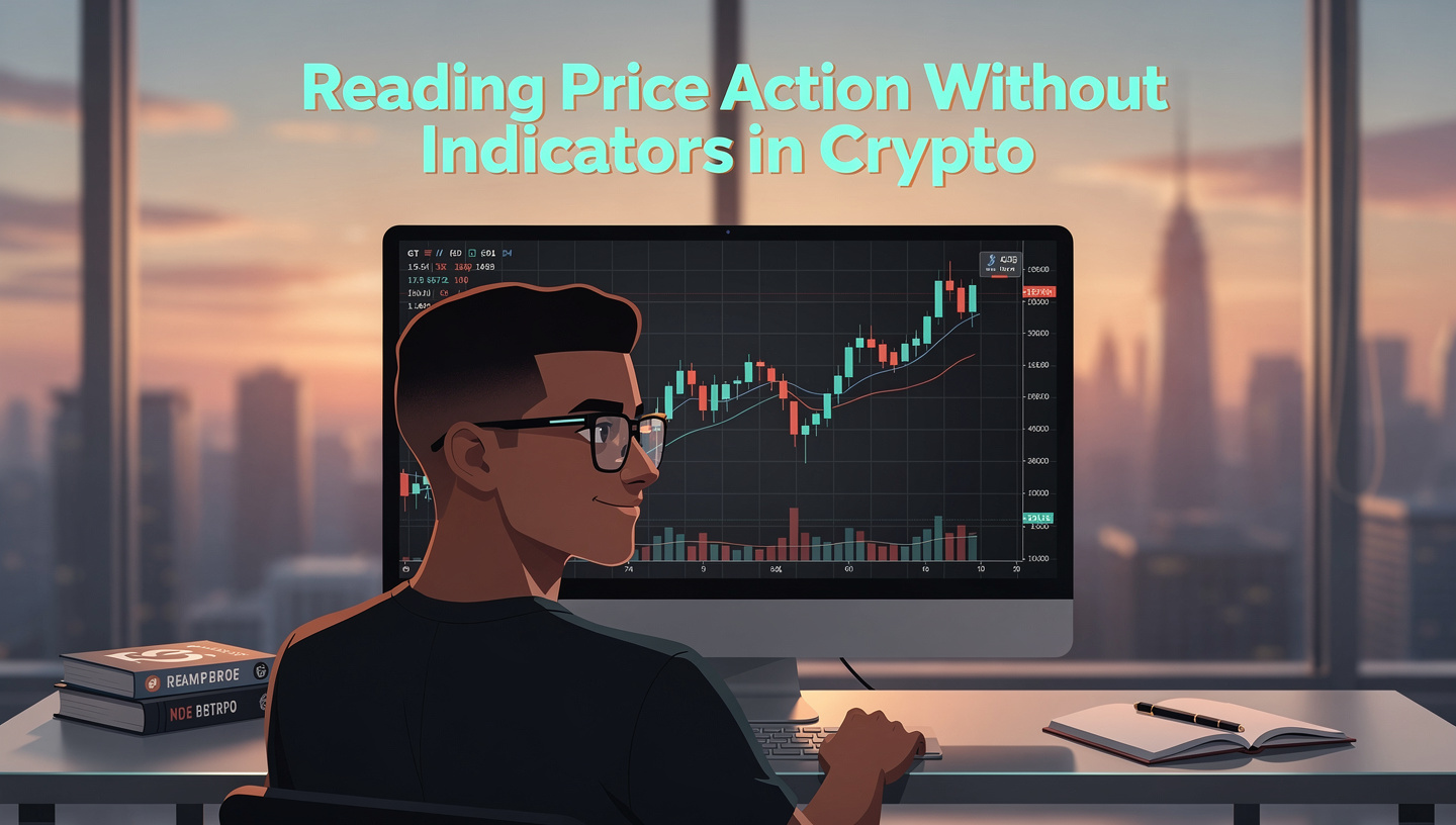 Reading Price Action Without Indicators in Crypto