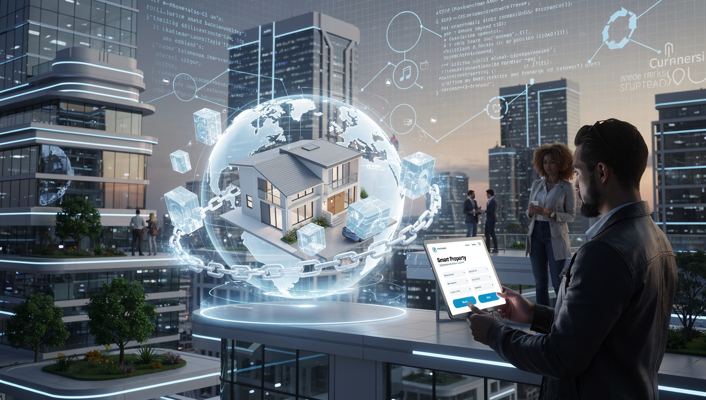 Real Estate on the Blockchain How It Works