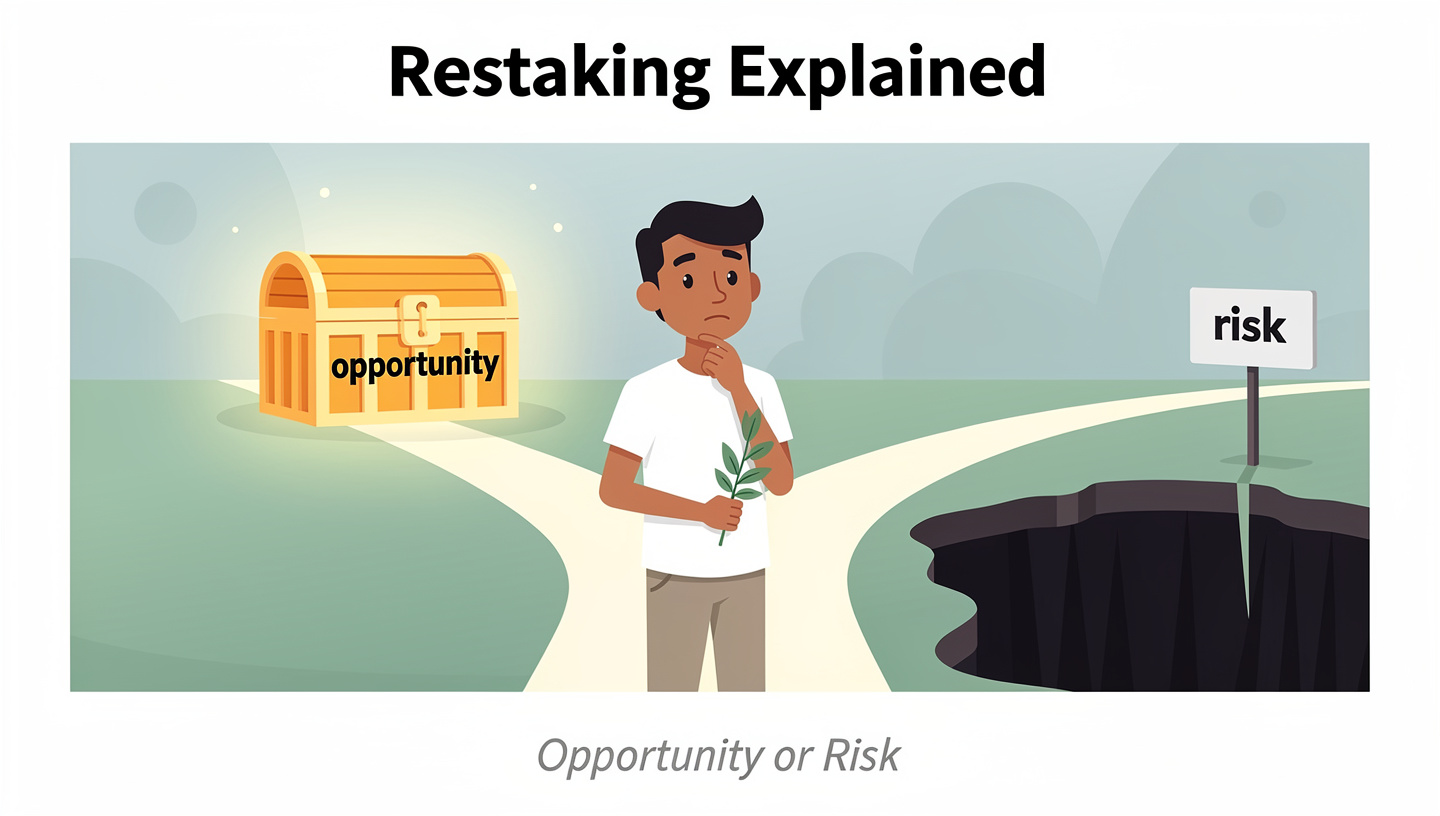 Restaking Explained Opportunity or Risk