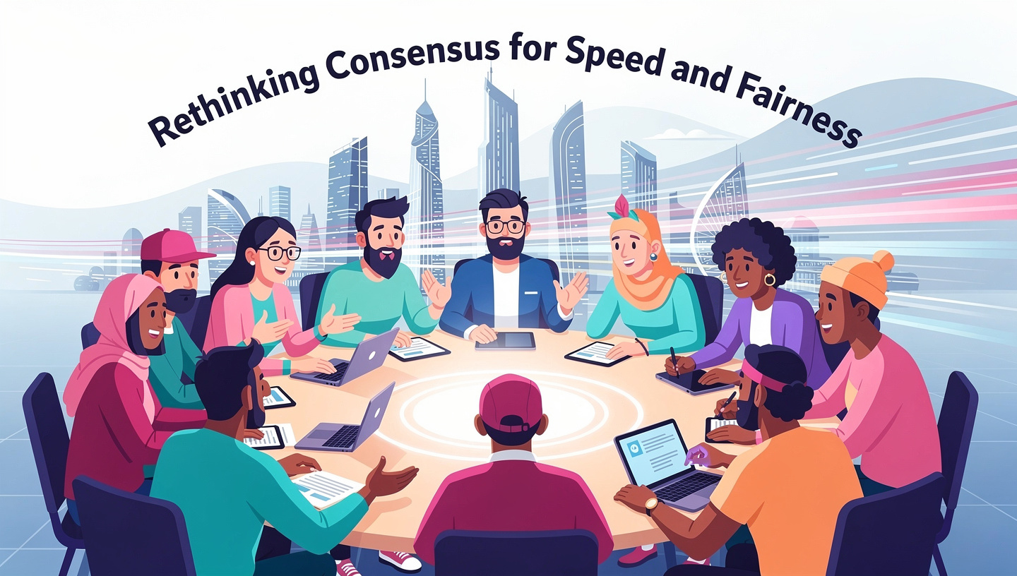 Rethinking Consensus for Speed and Fairness