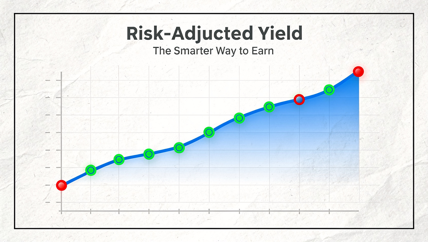 Risk-Adjusted Yield The Smarter Way to Earn