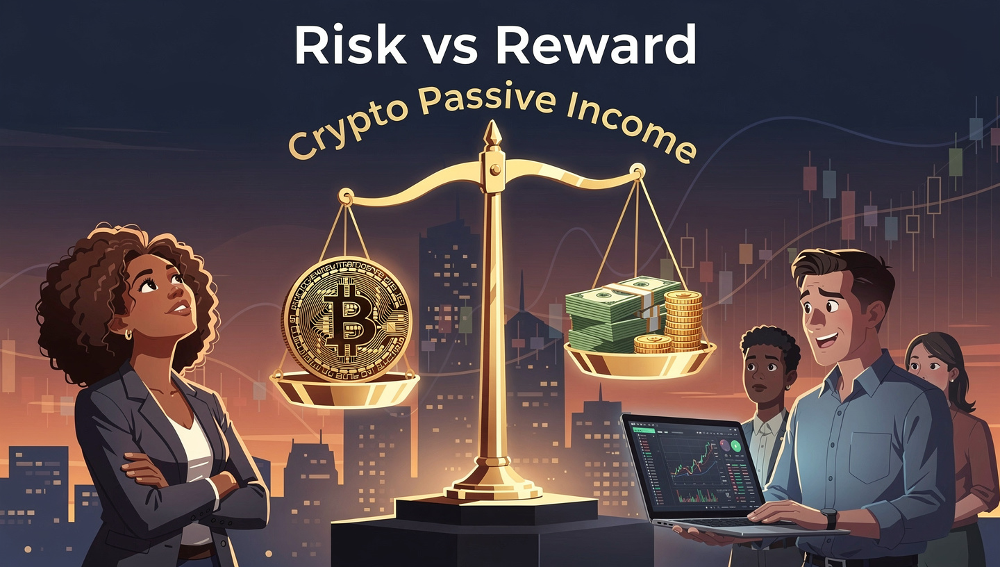 Risk vs Reward in Crypto Passive Income