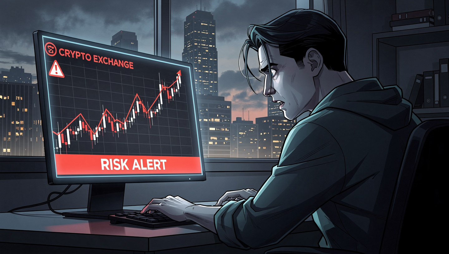 Risks of Using Unregulated Crypto Platforms