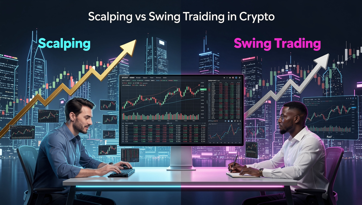 Scalping vs Swing Trading in Crypto