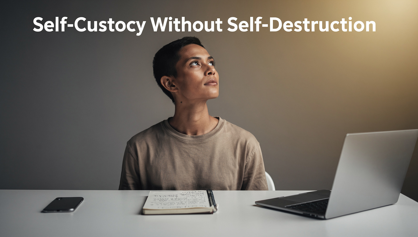 Self-Custody Without Self-Destruction