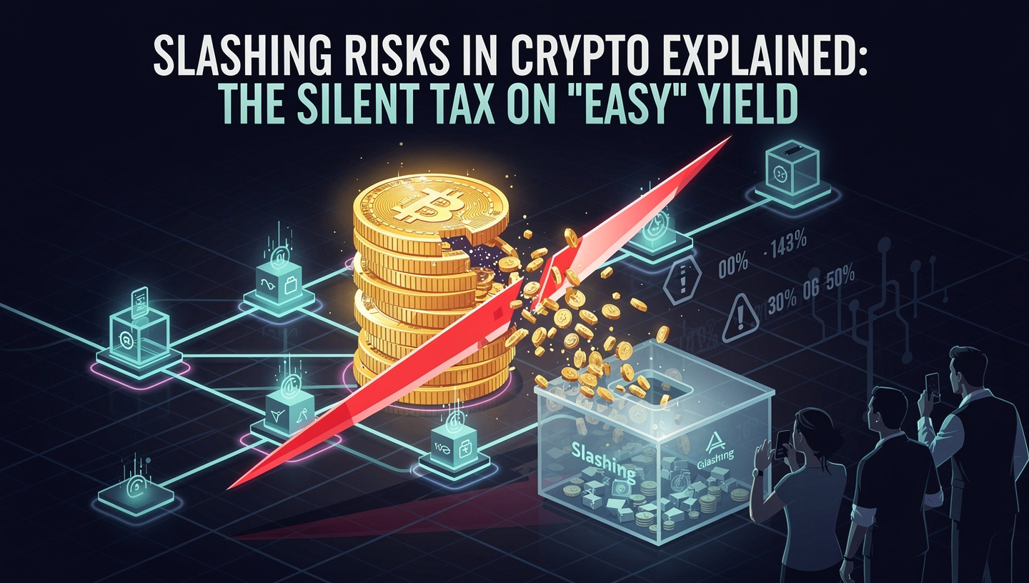 Slashing Risks in Crypto Explained The Silent Tax on “Easy” Yield