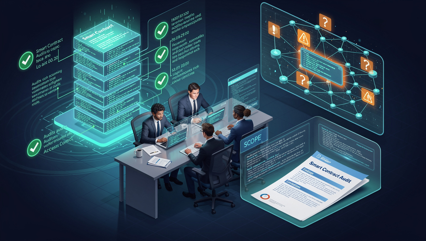 Smart Contract Audits What They Do — and What They Don’t Guarantee