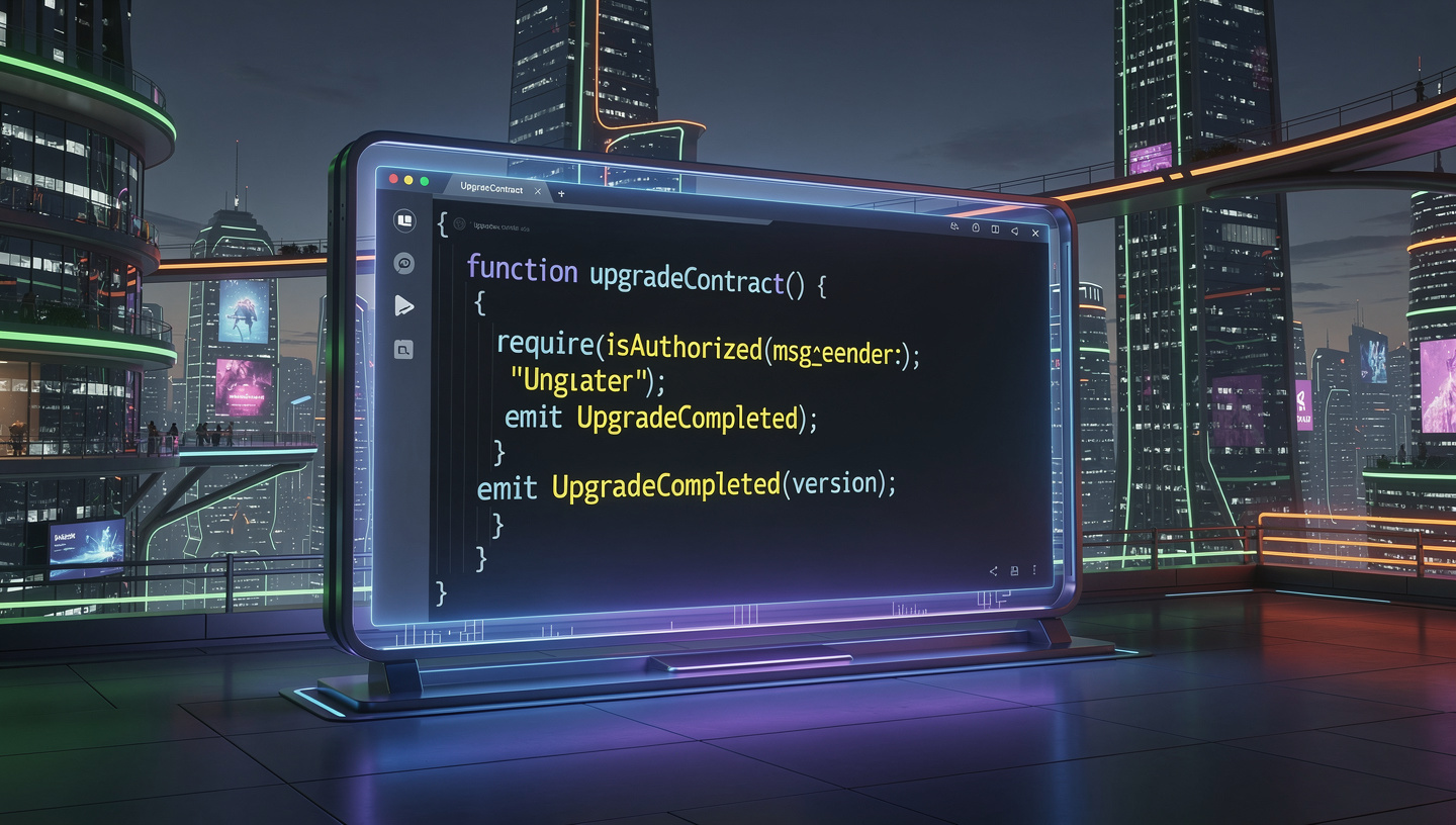 Smart Contract Upgrades to Watch