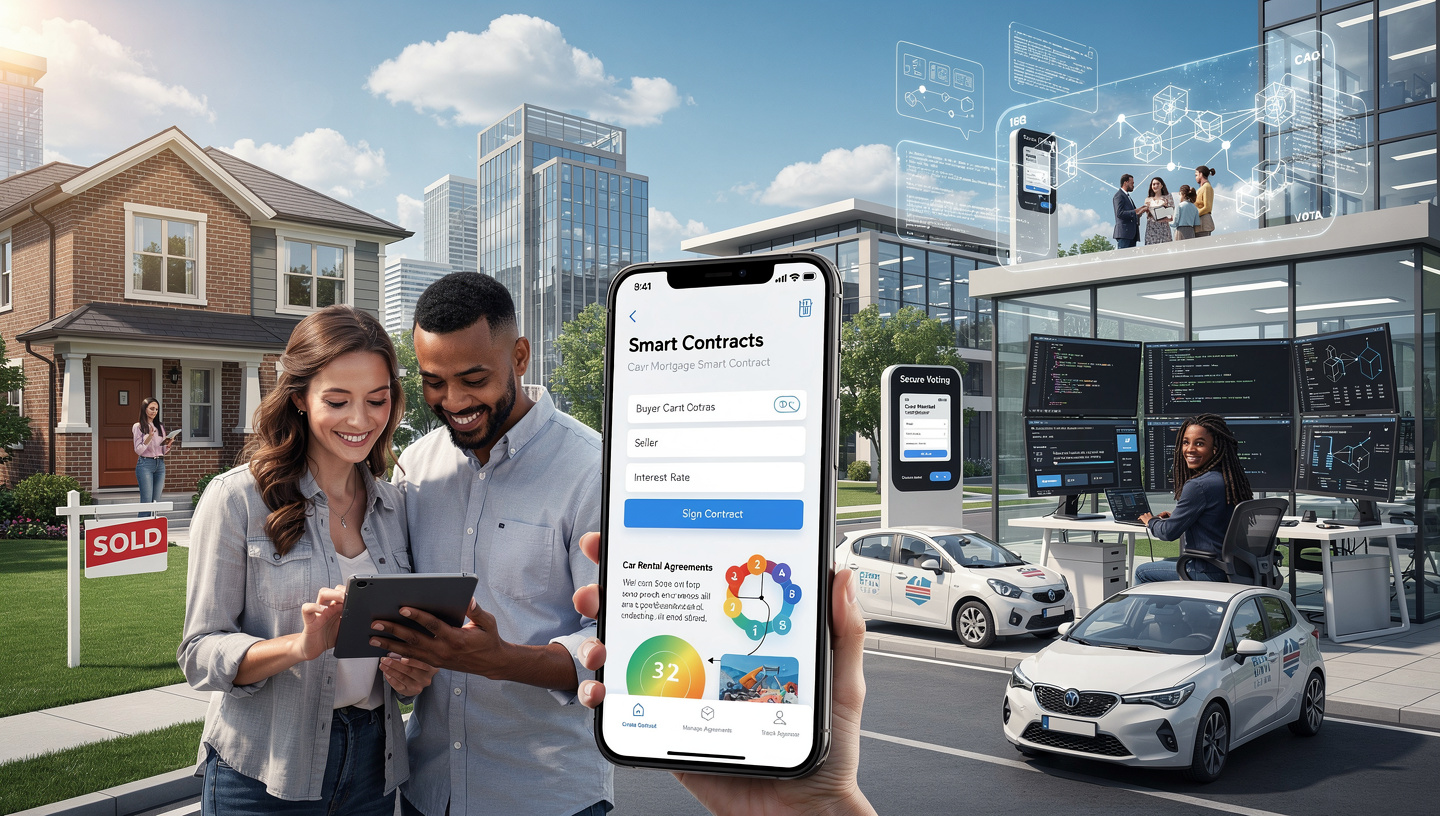Smart Contracts Explained with Real-World Examples How Code Is Redefining Trust