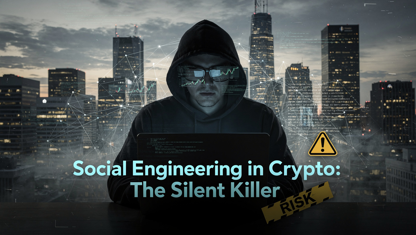 Social Engineering in Crypto The Silent Killer