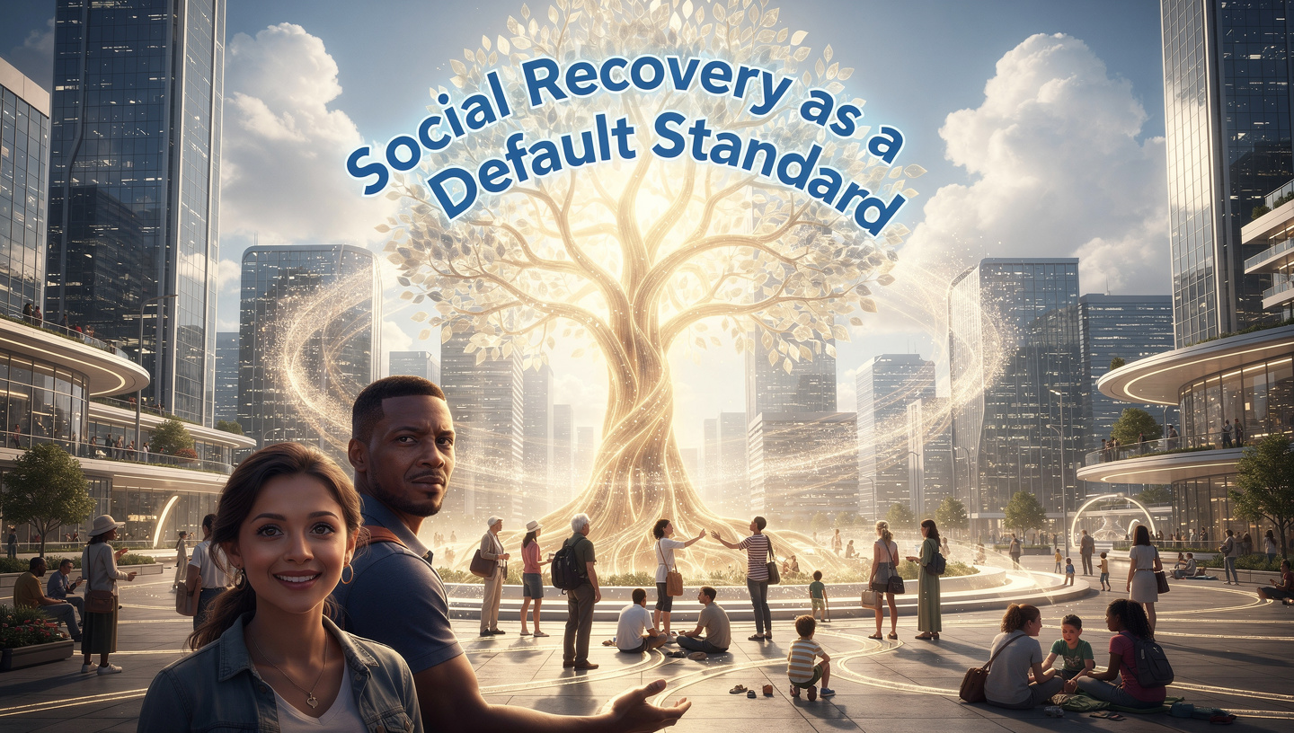 Social Recovery as a Default Standard