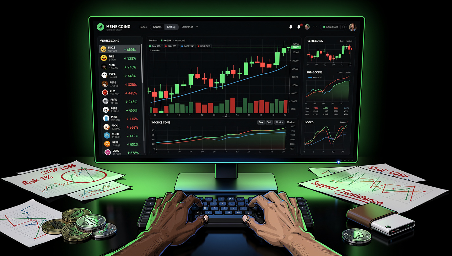 Stop-Loss Strategies That Actually Work for Meme Coins
